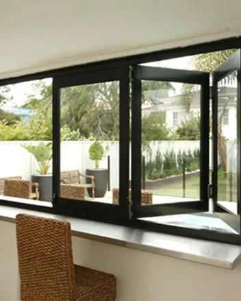 Aluminium Stacker Folding Windows