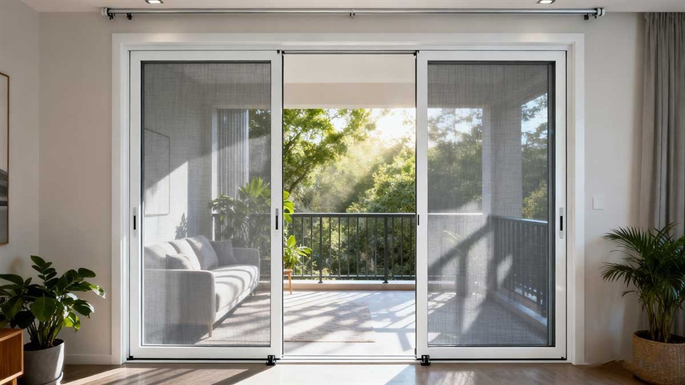 Screen Sliding Door suppliers